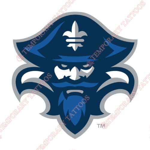 New Orleans Privateers Customize Temporary Tattoos Stickers NO.5457